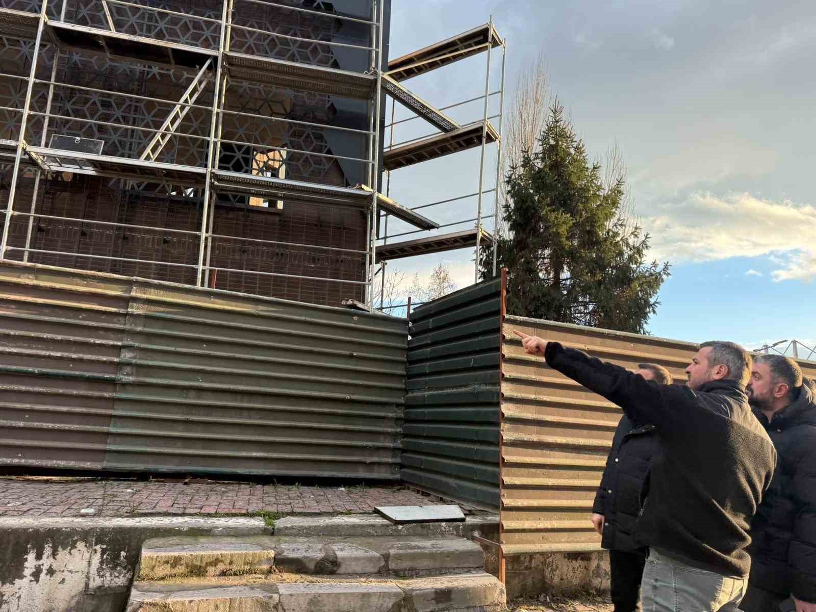 Başkan &Ccedil;etinkaya: "Karab&uuml;k&rsquo;e yakışır bir terminal inşa ediyoruz"
