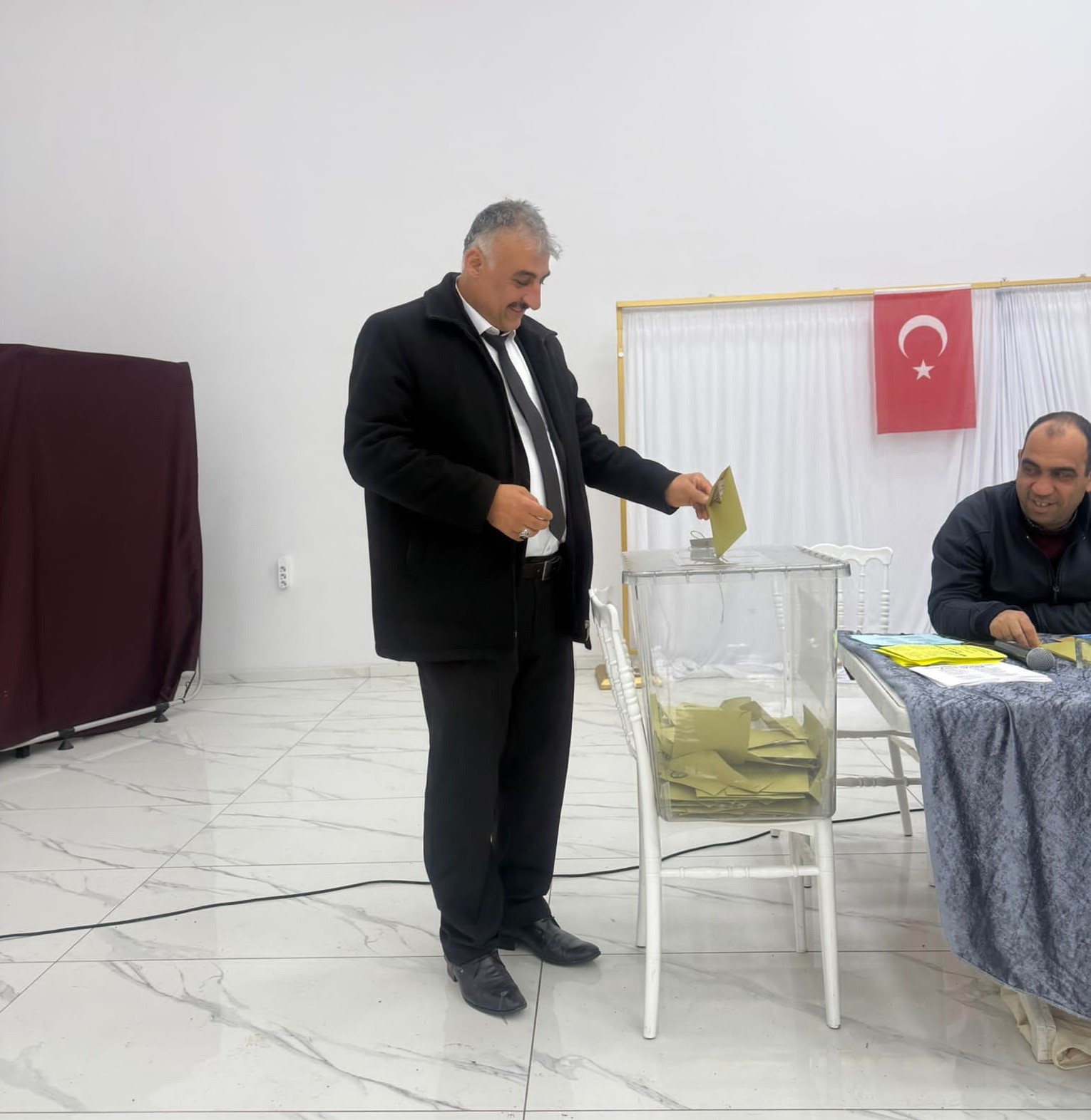 G&ouml;lbaşı Şof&ouml;rler Cemiyeti&rsquo;nde &Ouml;zt&uuml;rk yeniden başkan
