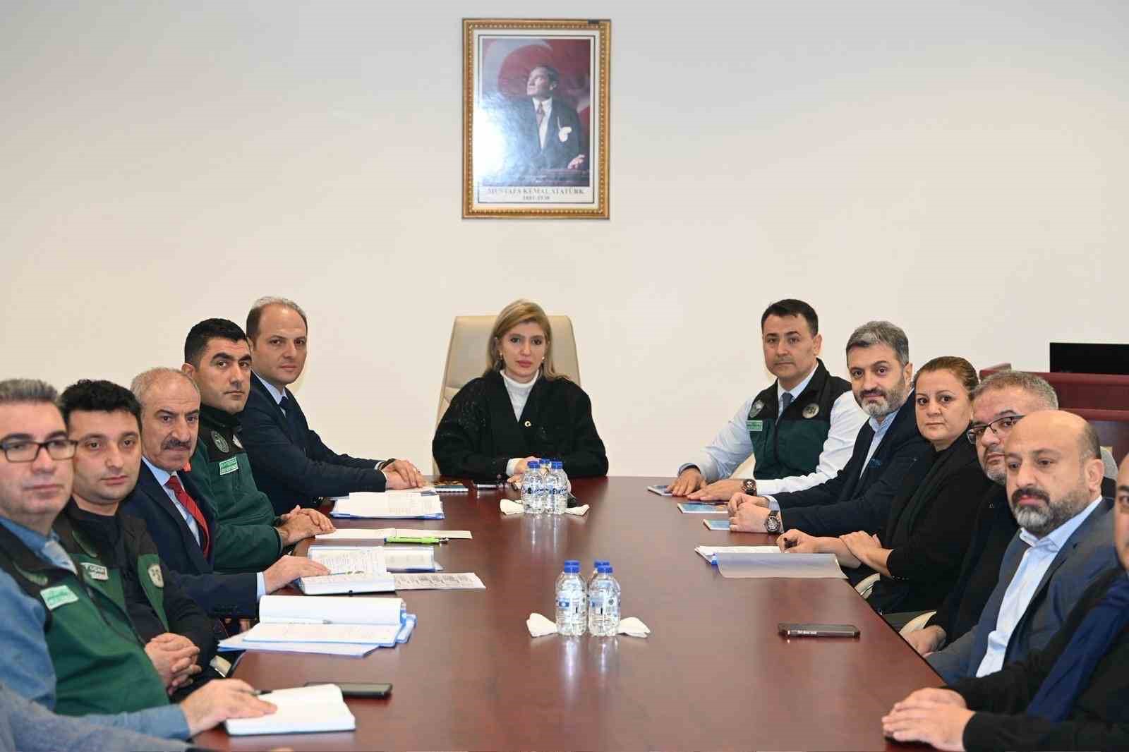 Deprem yaraları sarılırken su altyapısı g&uuml;&ccedil;leniyor
