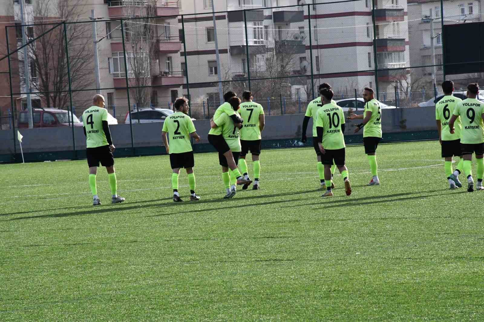 Kayseri Yolspor şampiyon oldu
