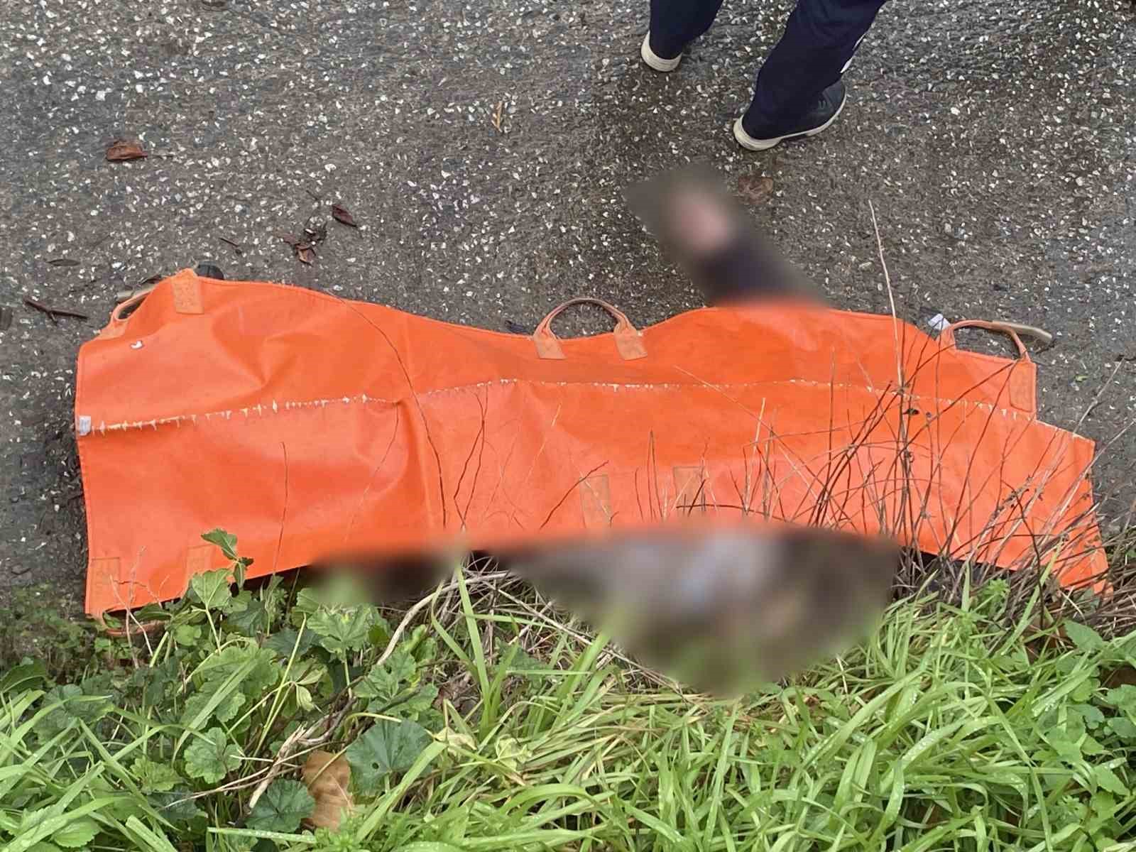 Bursa&rsquo;da dereye d&uuml;şen şahıs hayatını kaybetti
