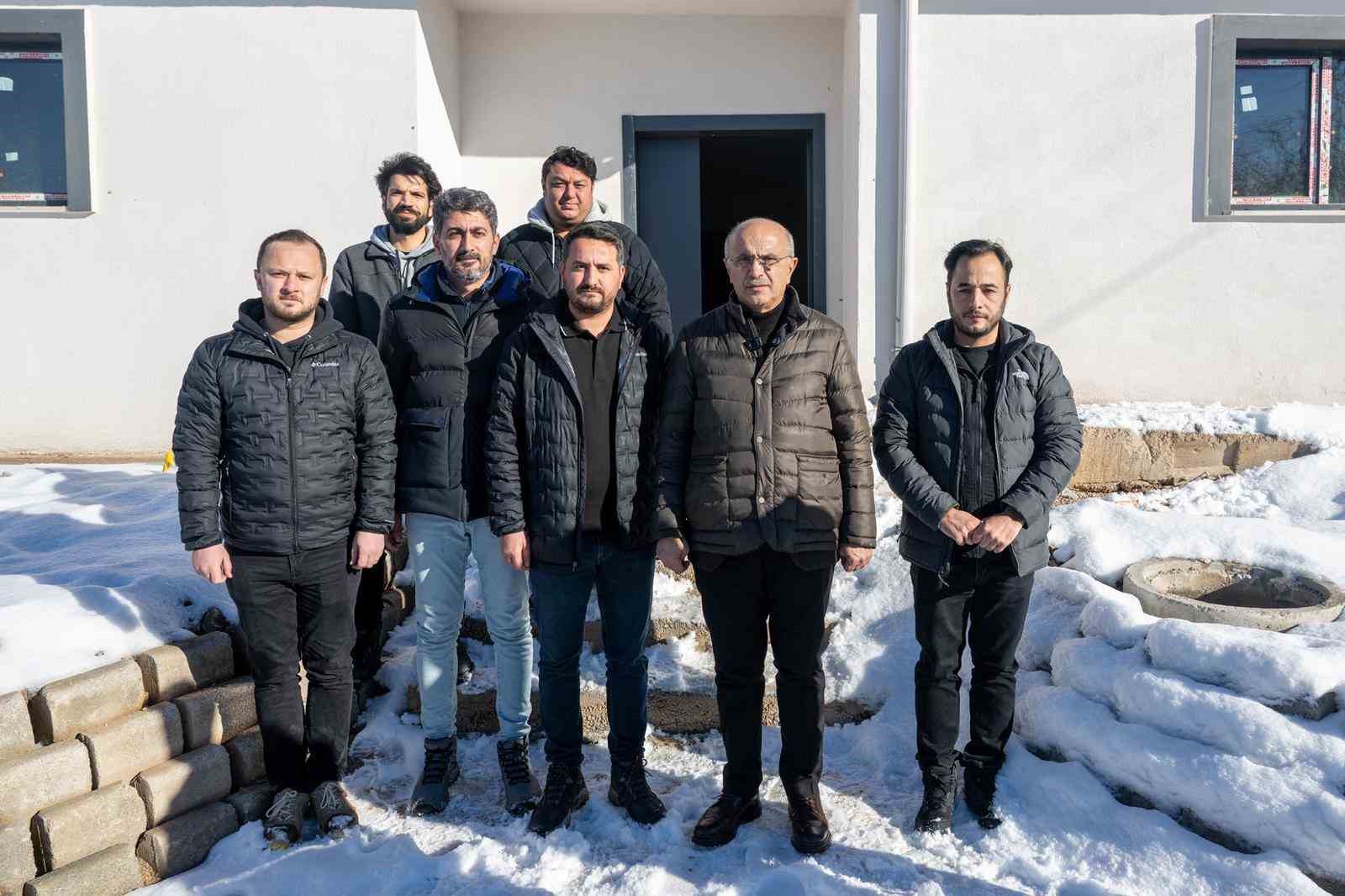 Malatya’da taziye çadırları kalkıyor