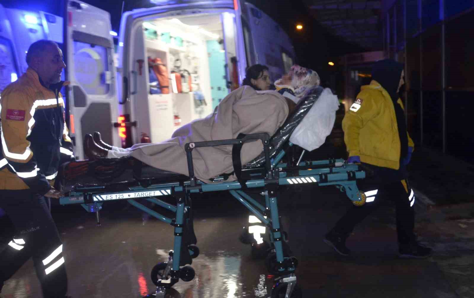 Samsun’da zincirleme kaza: 5 yaralı