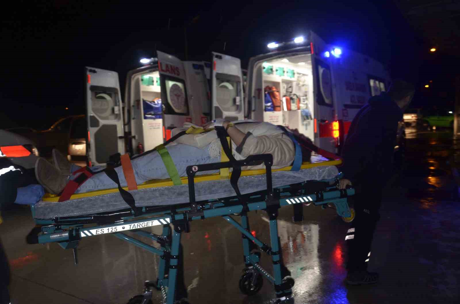 Samsun&rsquo;da zincirleme kaza: 5 yaralı
