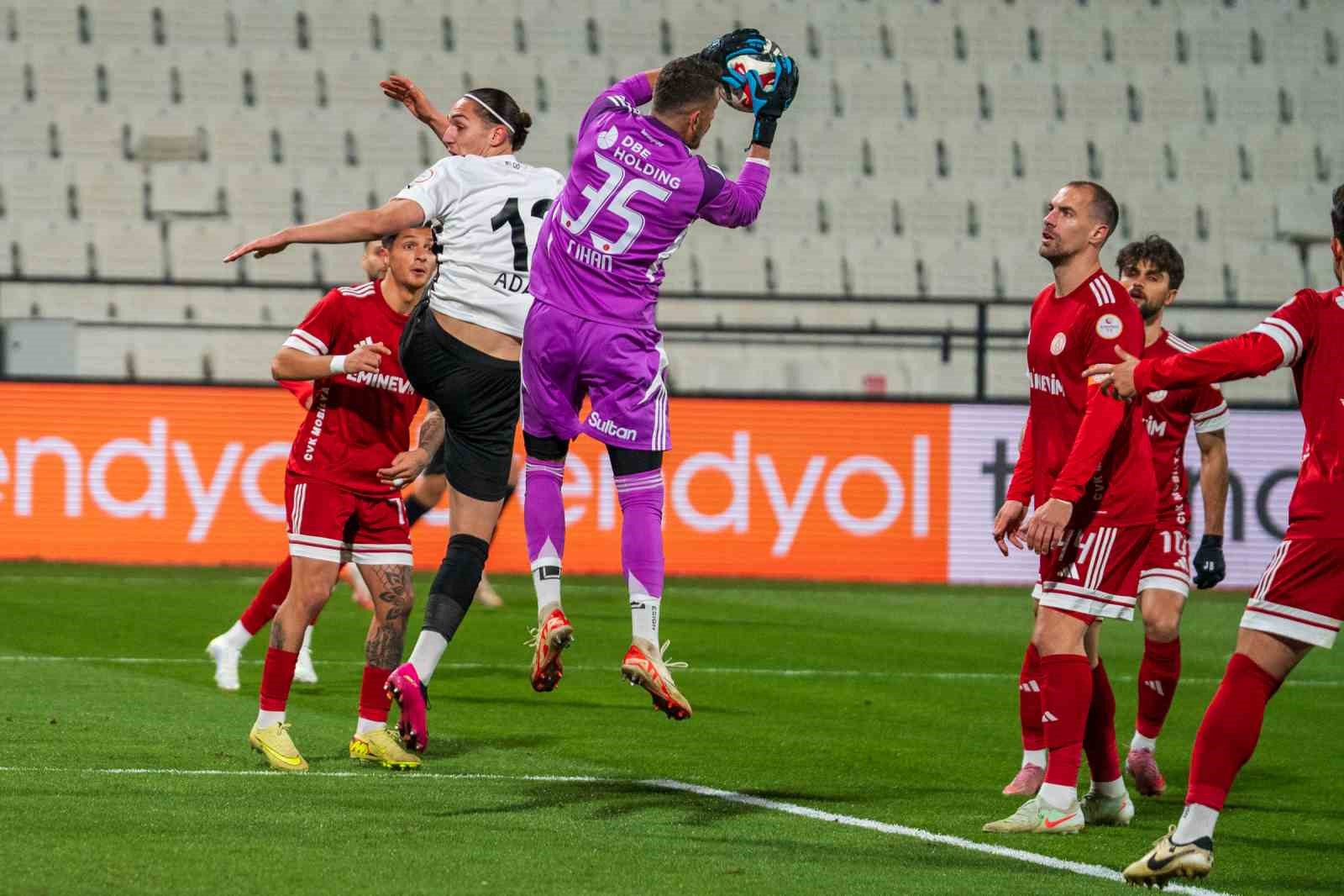 Trendyol 1. Lig: Manisa FK: 1 - Ümraniyespor: 0