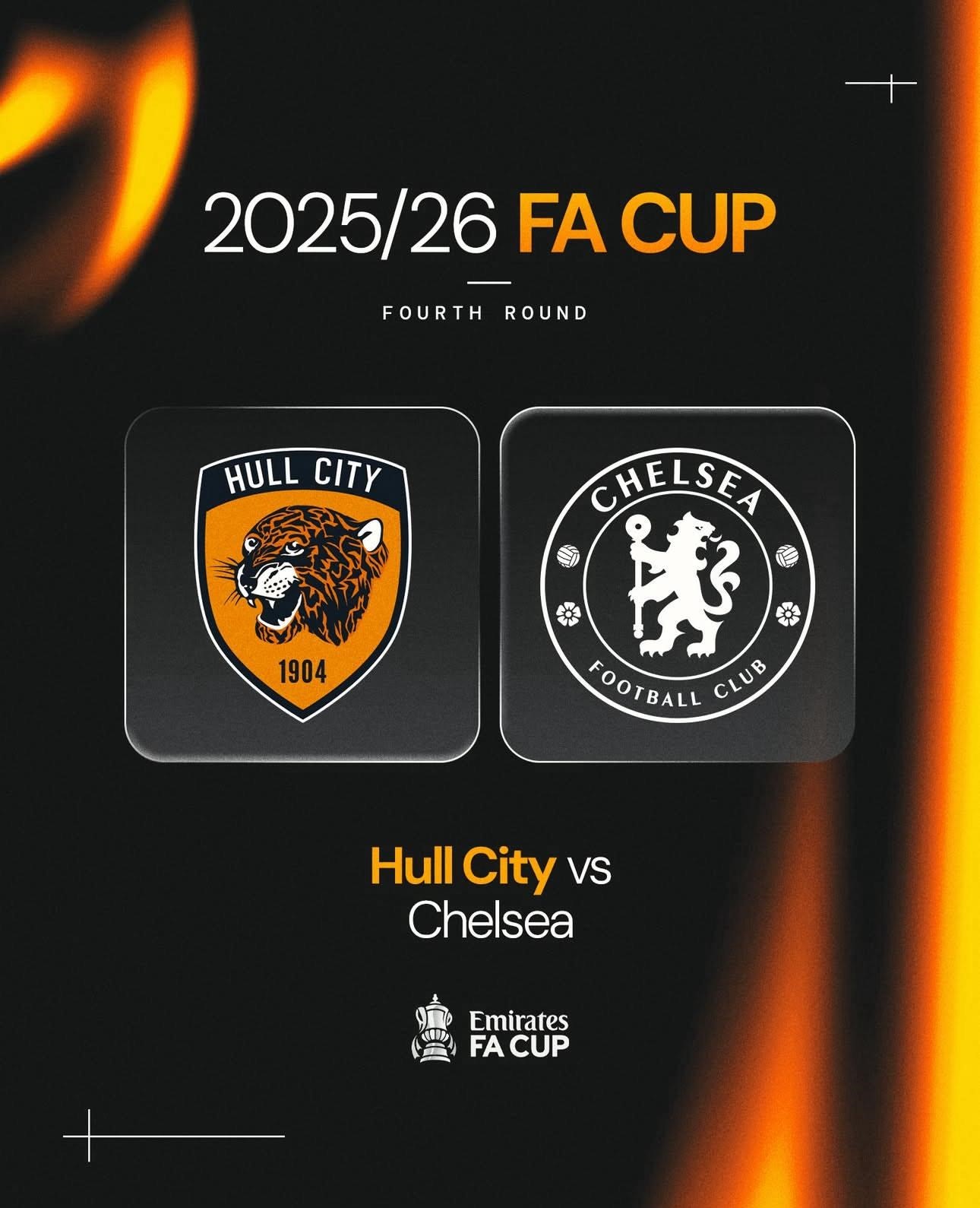 Hull City, FA Cup&rsquo;ta Chelsea ile eşleşti
