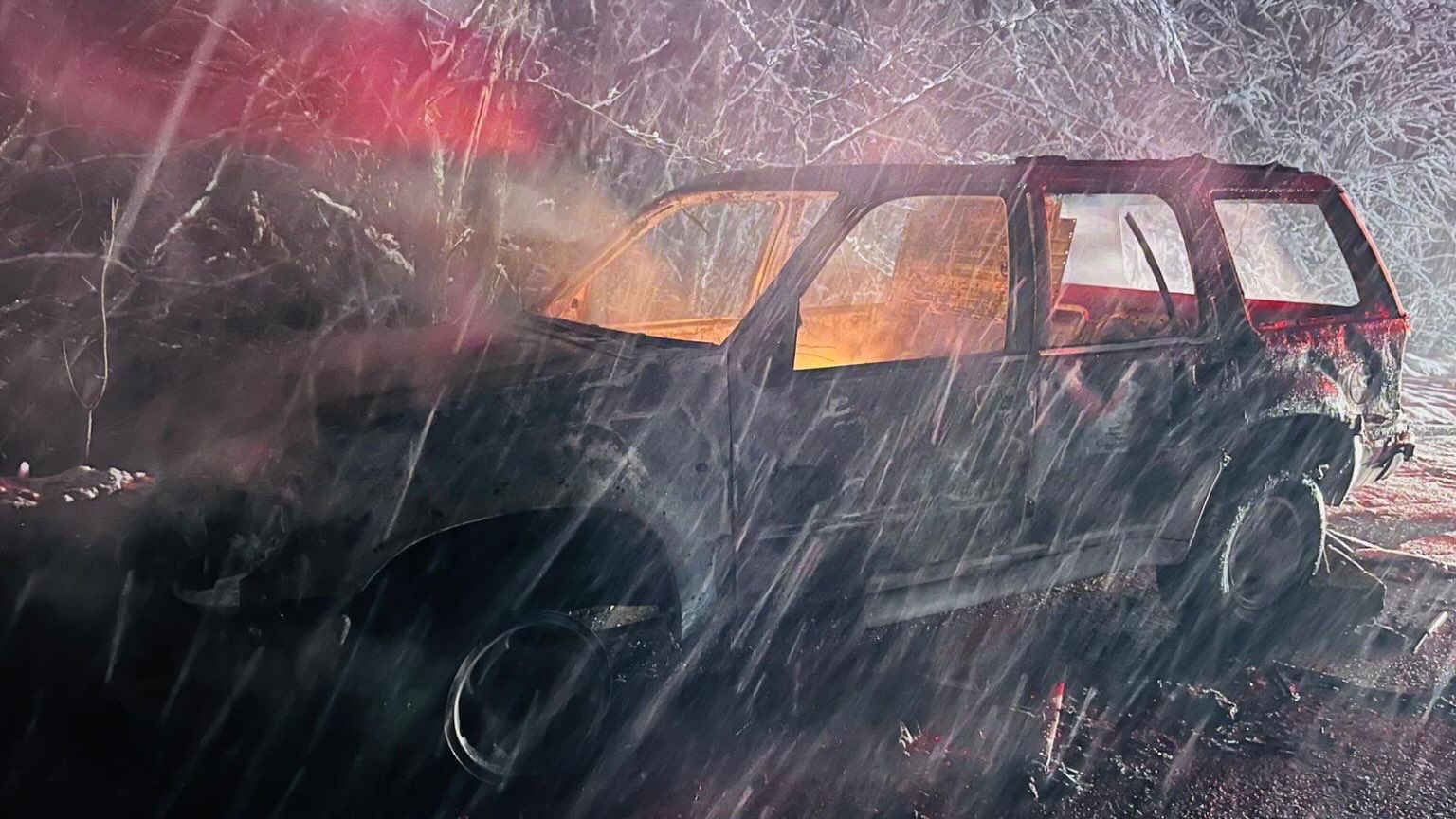 Bursa&rsquo;da alev alev yanan cip hurdaya d&ouml;nd&uuml;
