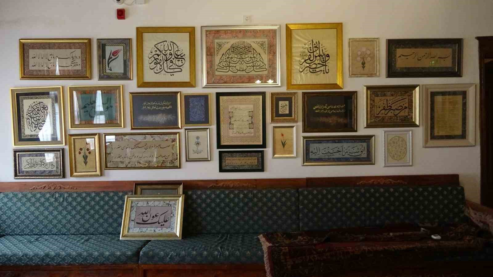 Yozgatlı Divan Şairi Mehmet Said Fenni Efendi Hat Müzesi, Cevizli Konak’ta açılıyor