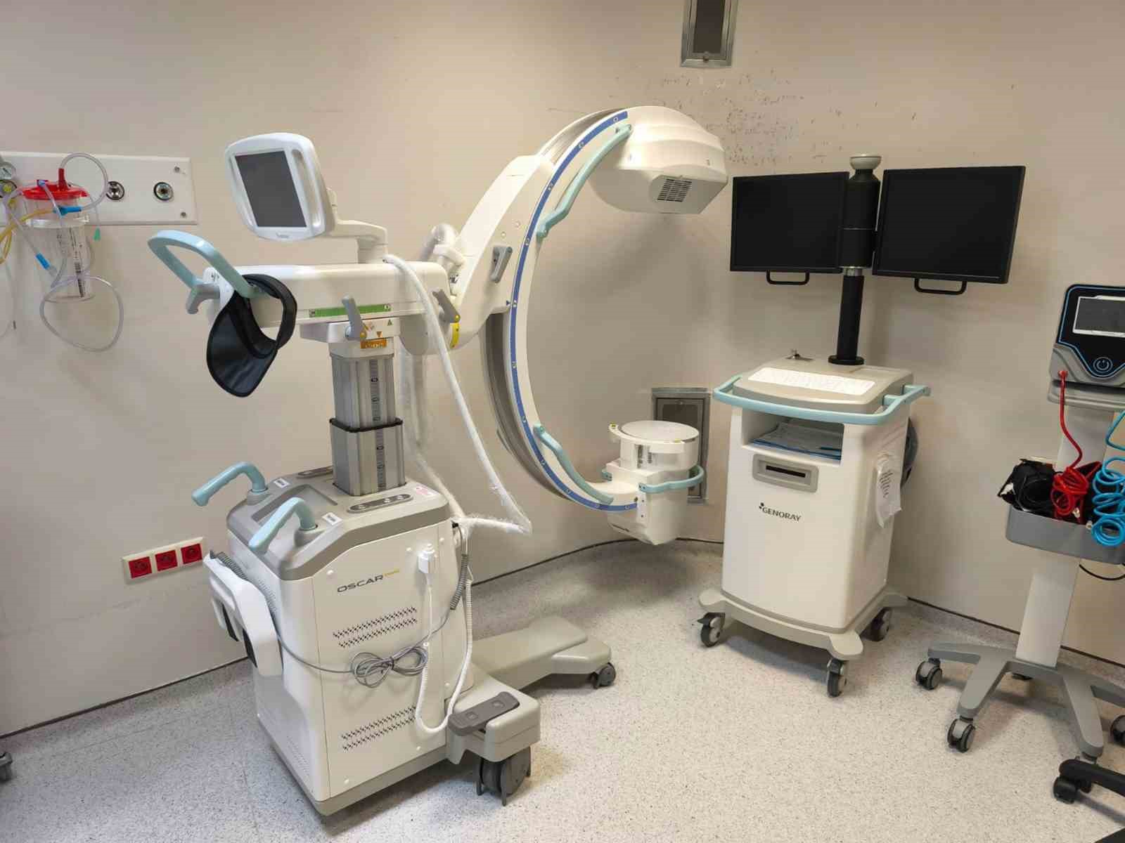 Mut Devlet Hastanesi’ne yeni cihazlar kazandırıldı