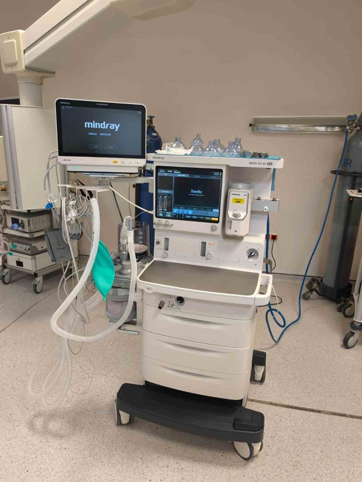 Mut Devlet Hastanesi&rsquo;ne yeni cihazlar kazandırıldı
