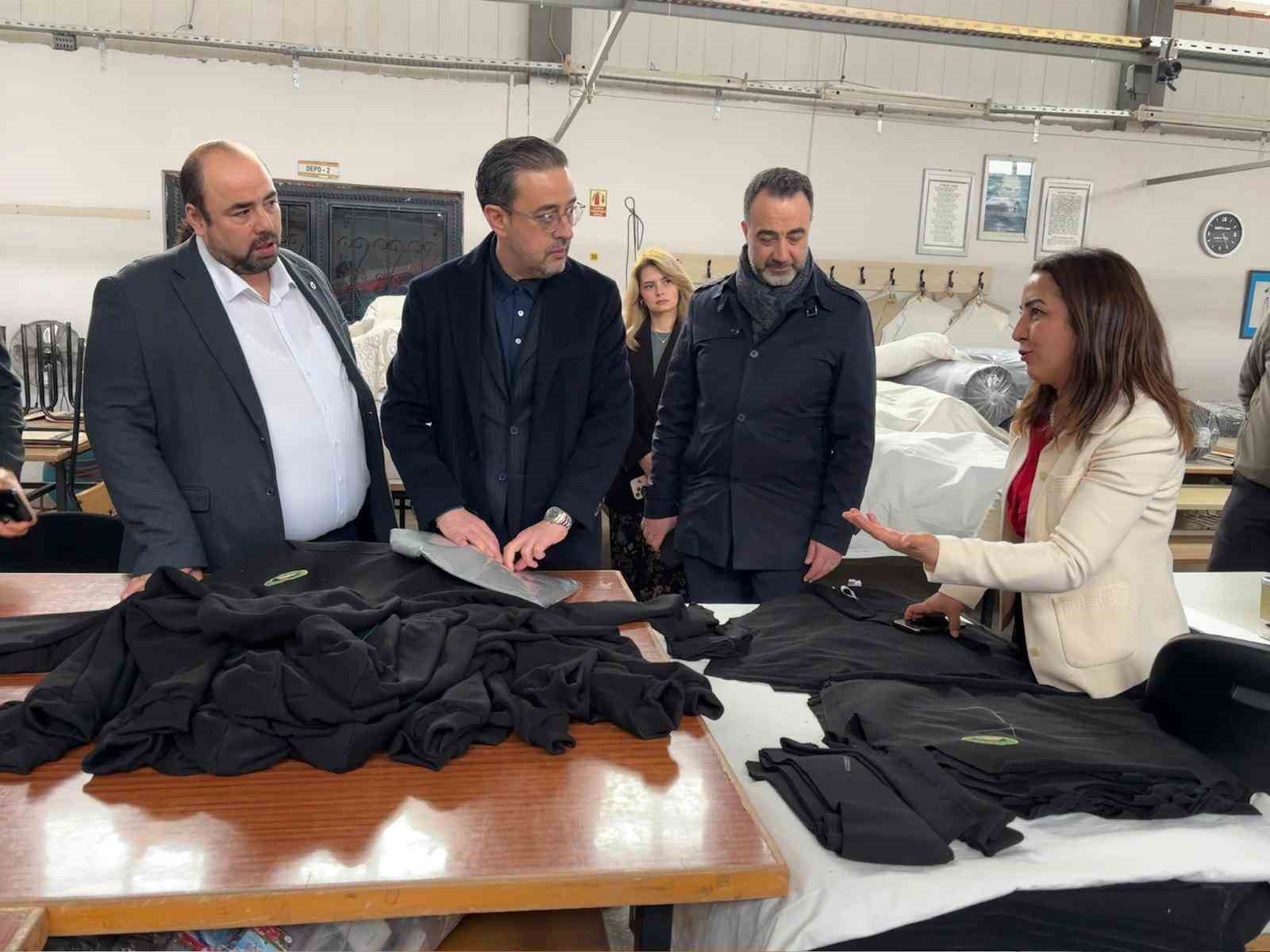 DSO Başkan Kasapoğlu mesleki eğitim iş birliği projesinde velilerle buluştu