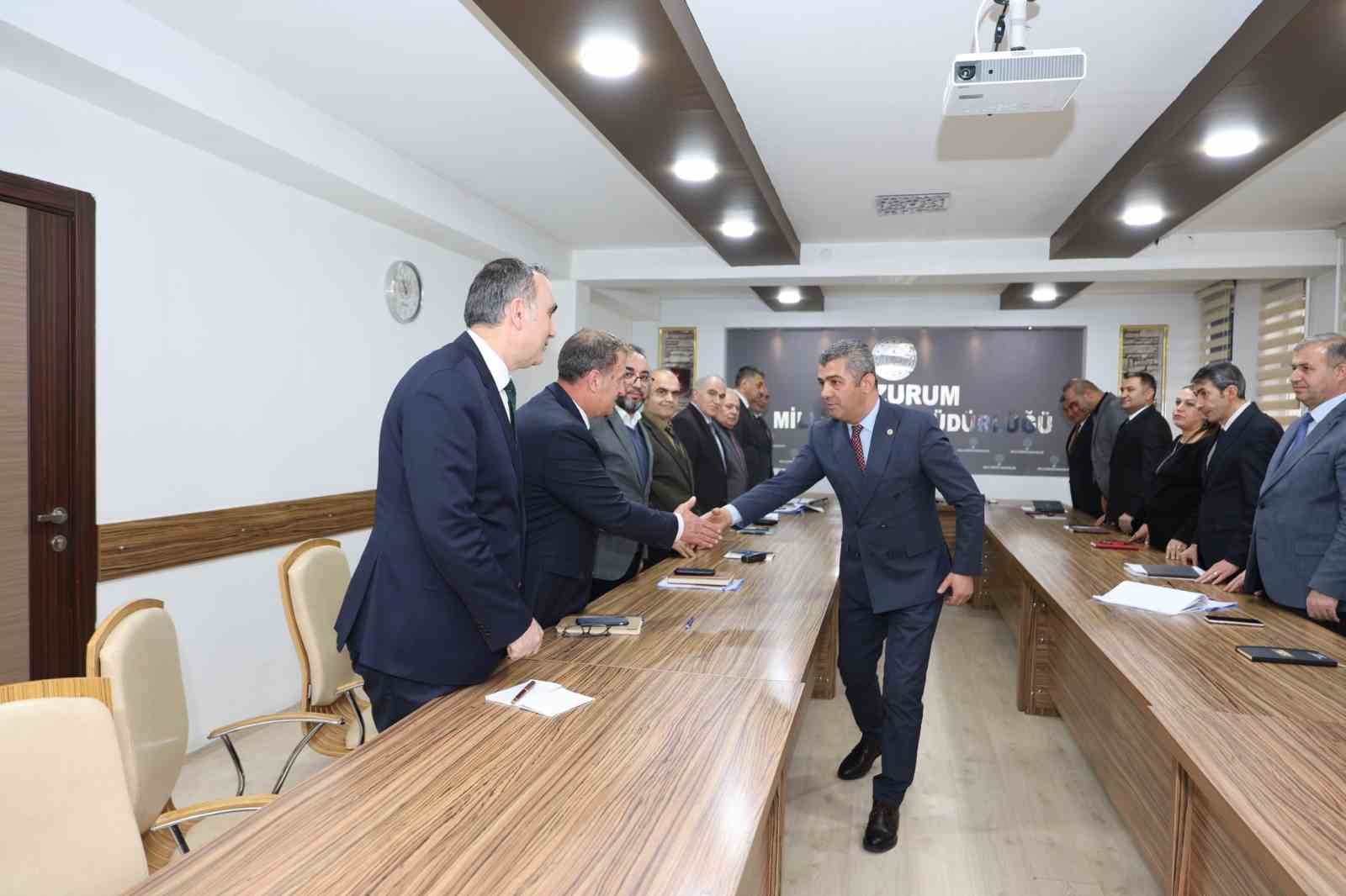 Erzurum’da "Eğitimde Değerlendirme ve Yol Haritası" için toplandılar