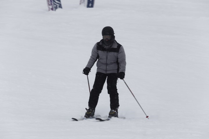 Uludağ’da kar kalınlığı 95 santimetreye ulaştı