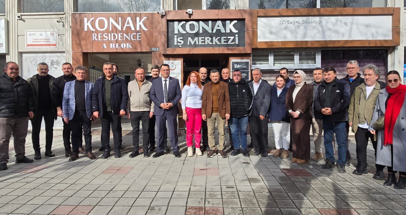 Millitvekili Erbaş, "K&uuml;tahya tarih ve k&uuml;lt&uuml;r turizminde hak ettiği yerde değil"
