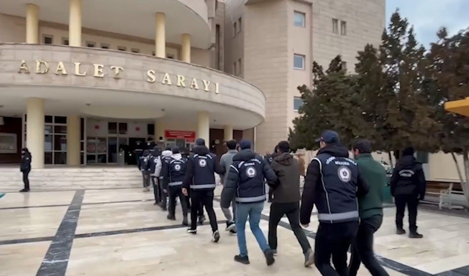 Şanlıurfa’da operasyon: 7 tutuklama