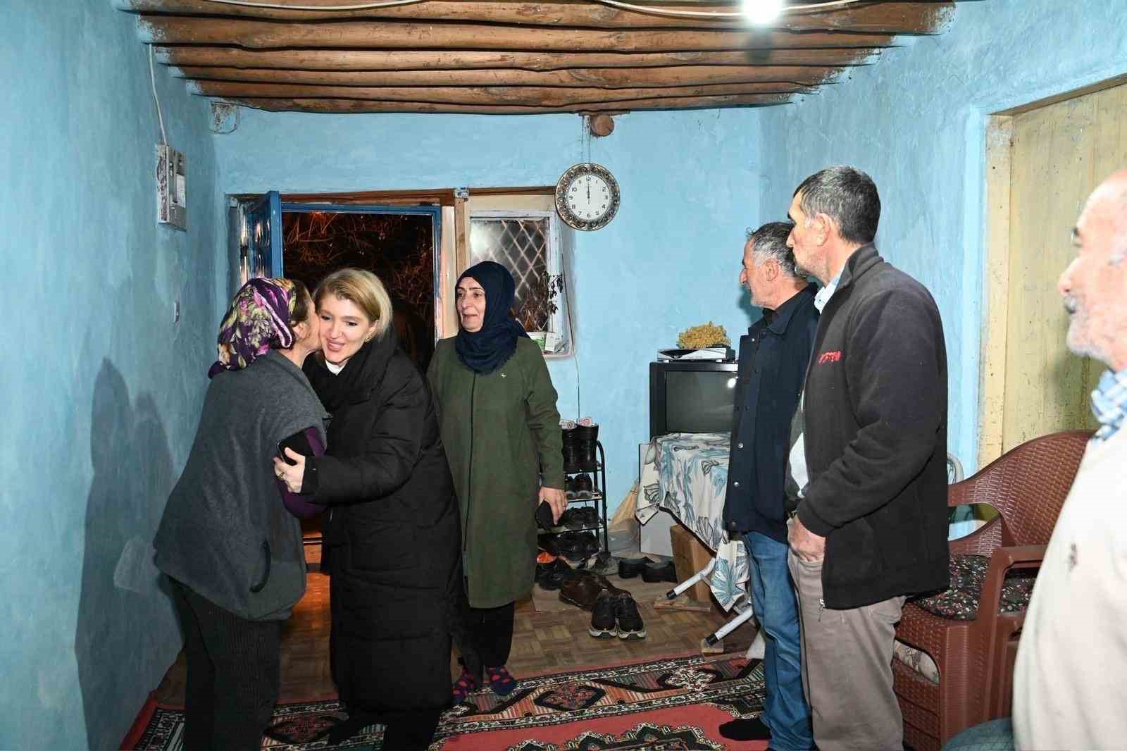 Arguvan’da siyasetin sıcak yüzü