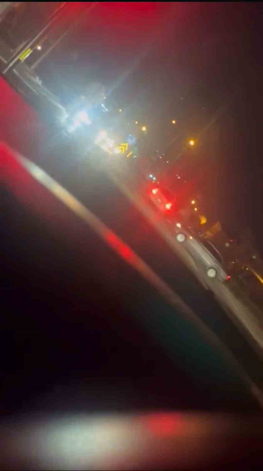 Bursa&rsquo;da  yoğun kar yağışı kazaları beraberinde getirdi
