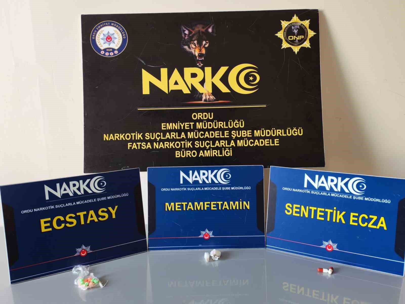 Ordu’da uyuşturucu operasyonlarında 10 tutuklama