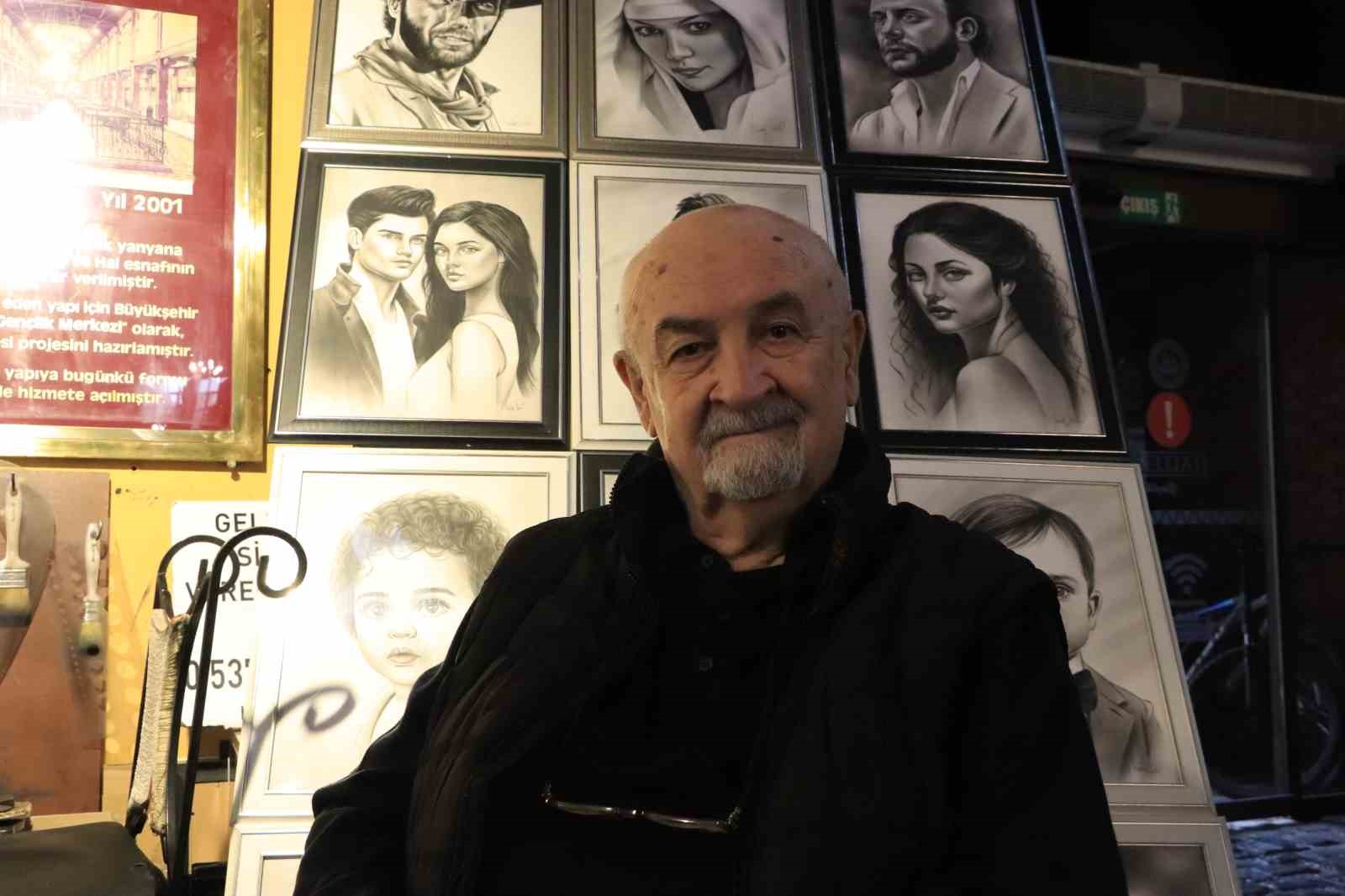 İflasla kapanan ticaret kapısı sanatla yeniden açıldı