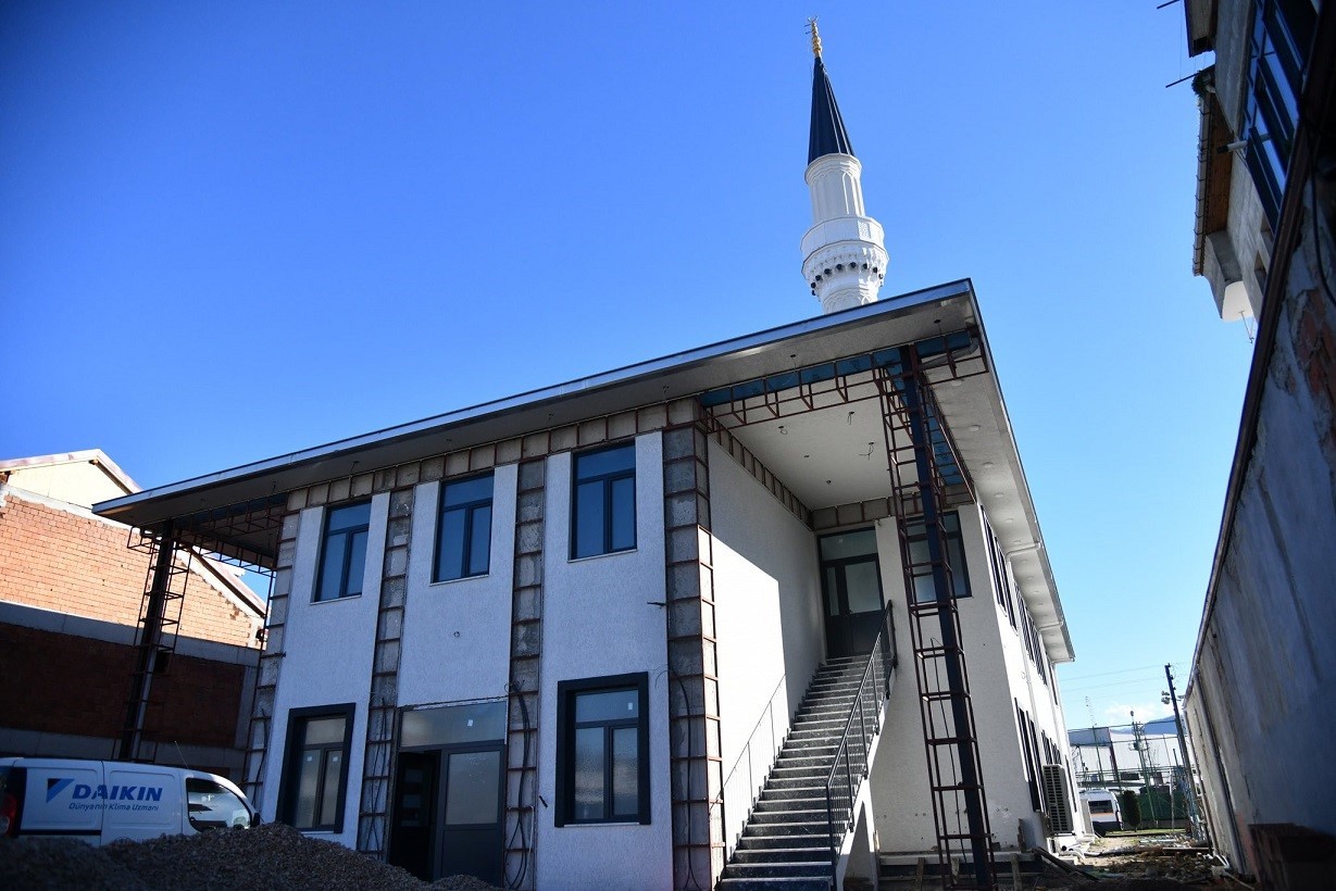 Başiskele’deki Gazze Şehitleri Camisinde sona gelindi