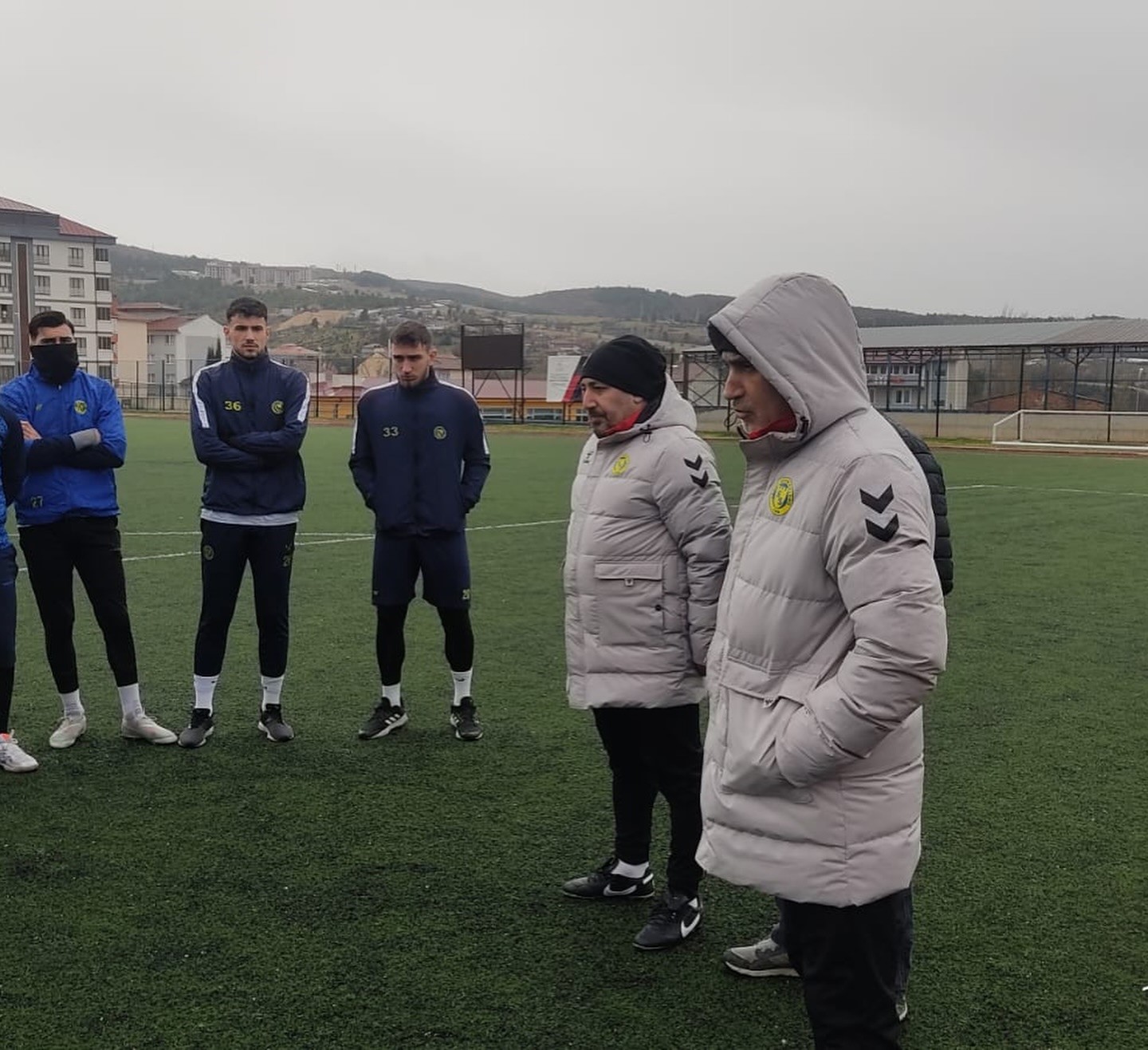 S&ouml;ğ&uuml;tspor ikinci yarı hazırlıklarına başladı
