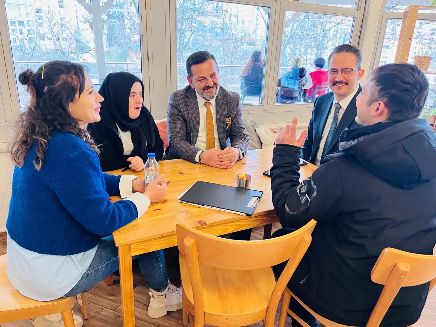 Bilecik&rsquo;te engelli bireylerle g&ouml;n&uuml;l buluşması
