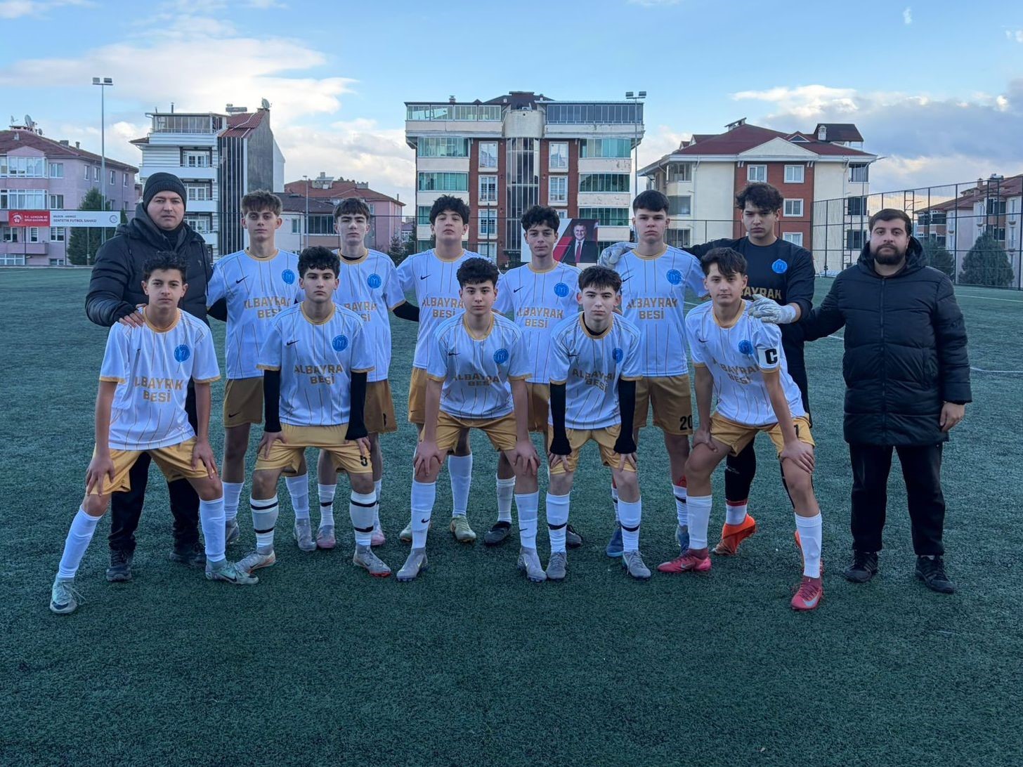 Bilecik U16 Gençler Ligi’nde gol yağmuru yaşandı