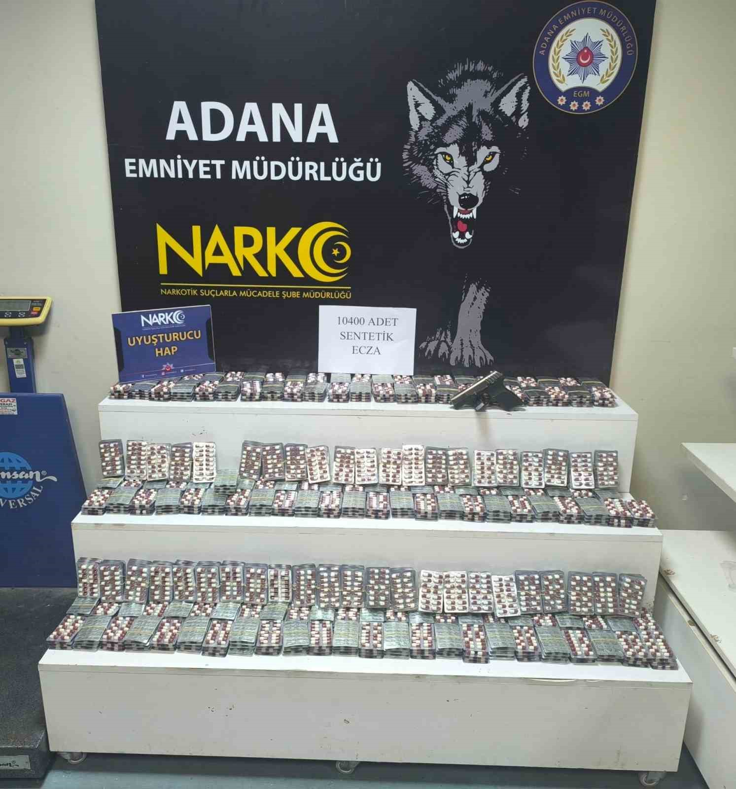 Adana’da uyuşturucu operasyonu: 11 tutuklama