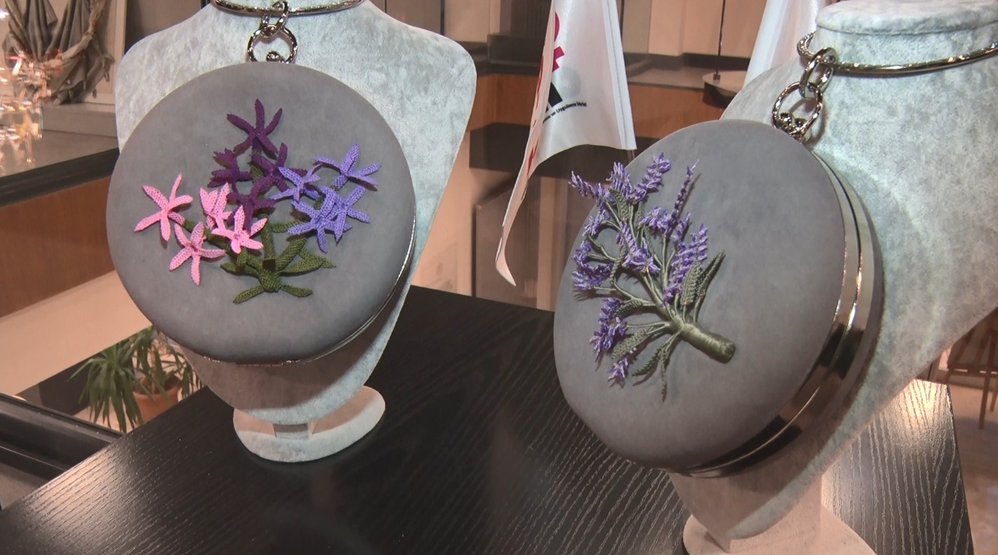 Kadın emeği ve k&uuml;lt&uuml;rel miras &lsquo;Y&uuml;reğin Nuru&rsquo; sergisinde buluştu
