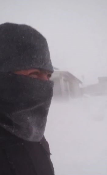 Meteoroloji’nin uyardığı kentte tipi etkili oldu, kar kalınlığı yer yer 3 metreyi buldu
