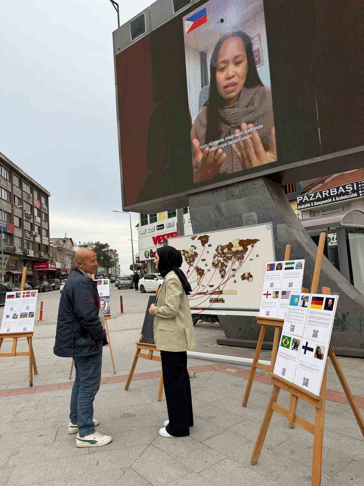 Burhaniye&rsquo;de &uuml;niversitelilerden anlamlı bir proje
