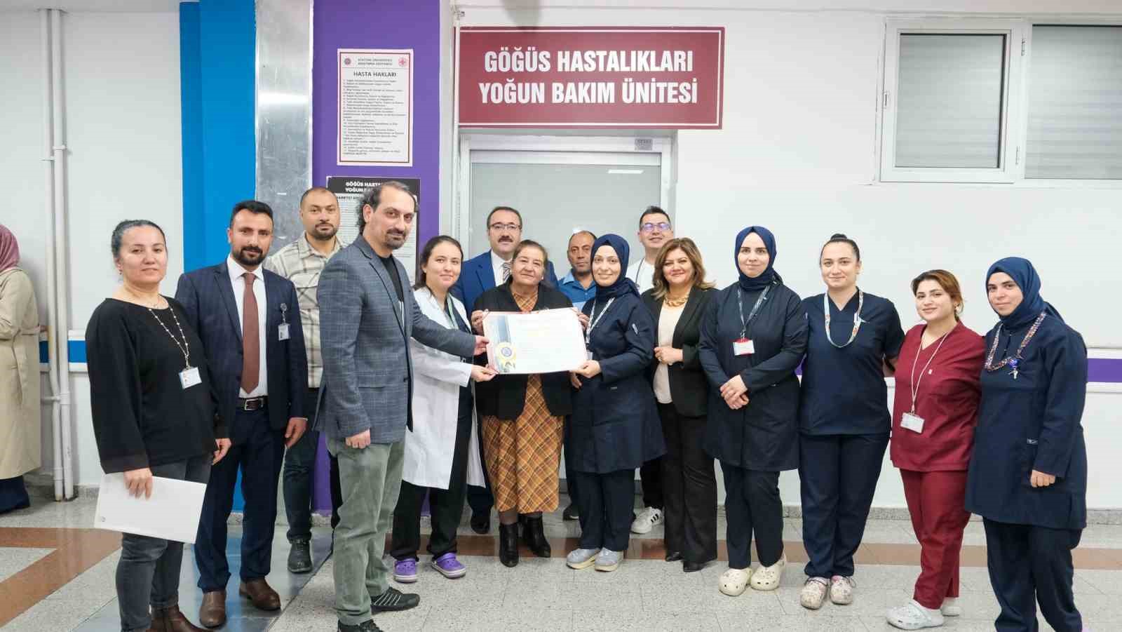 Araştırma Hastanesi&rsquo;nde "Başarılı &Ouml;z Değerlendirme" s&uuml;reci
