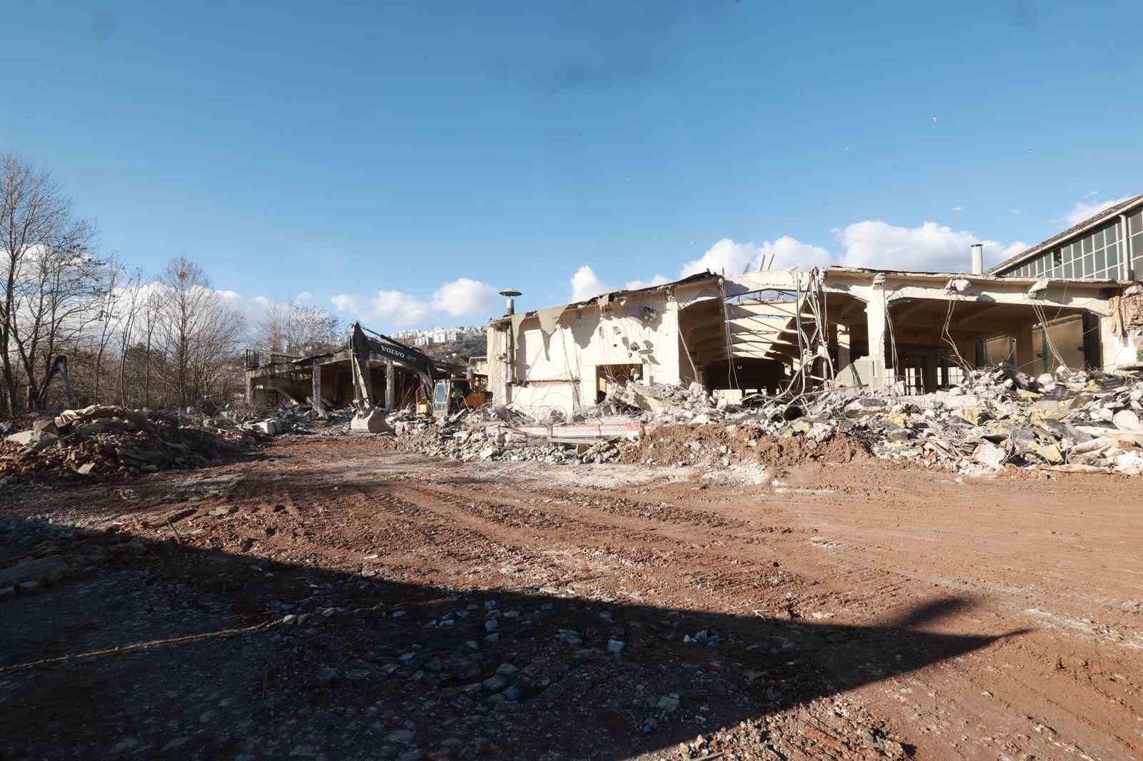 Eski Seka fabrikası alanı "Teknoşehir"e d&ouml;n&uuml;ş&uuml;yor
