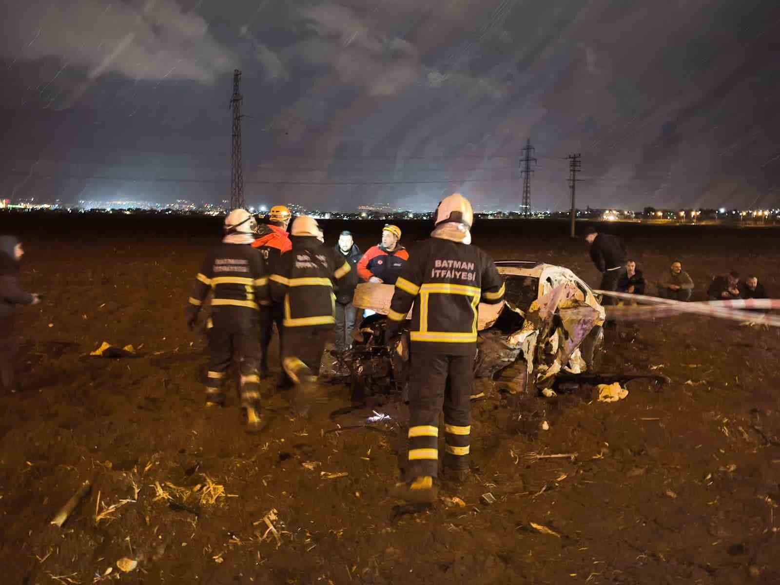 Batman&rsquo;daki feci kazada ölü sayısı 4&rsquo;e yükseldi