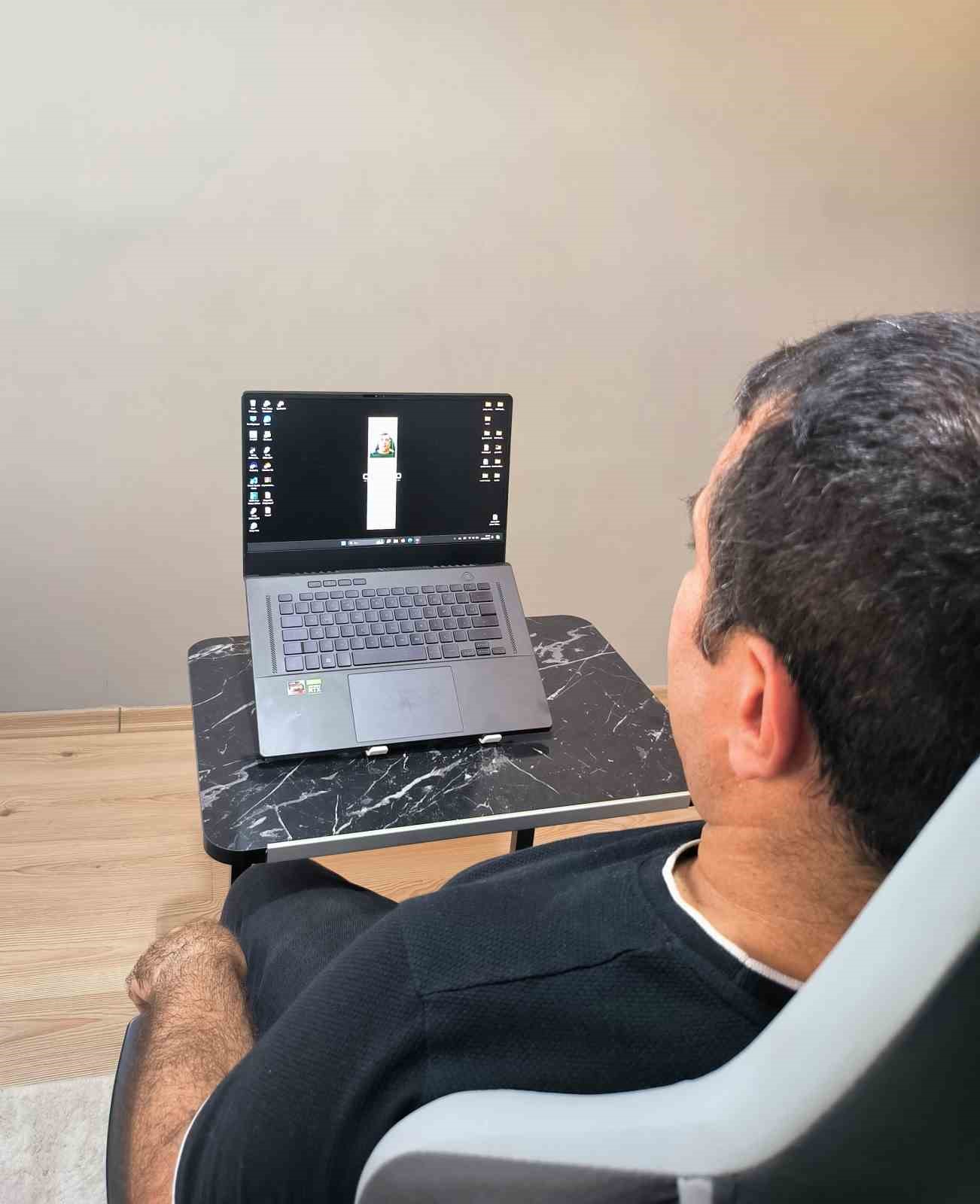 T&uuml;rk Telekom yapay zek&acirc; destekli EyeMo&rsquo;yu kas hastalarının hizmetine sundu
