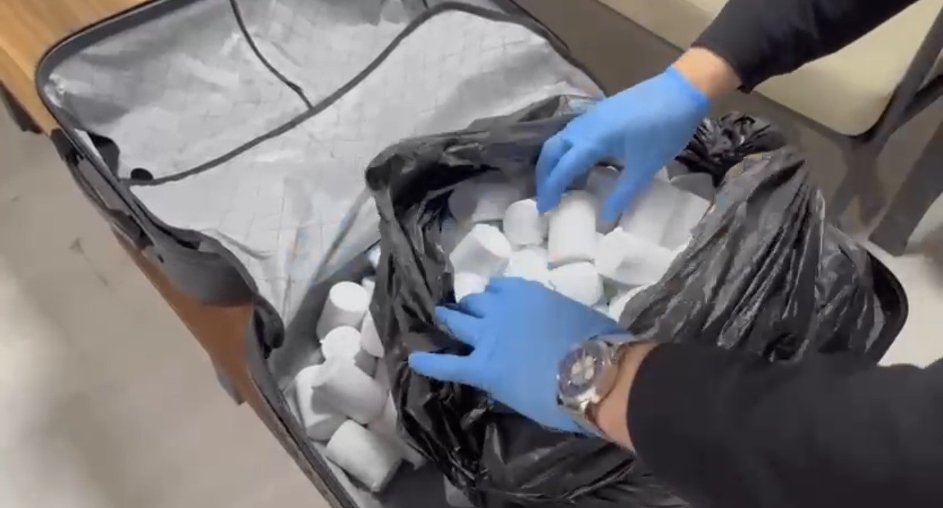 Çarşamba’da uyuşturucu operasyonu: 18 bin 900 uyuşturucu hap ele geçirildi