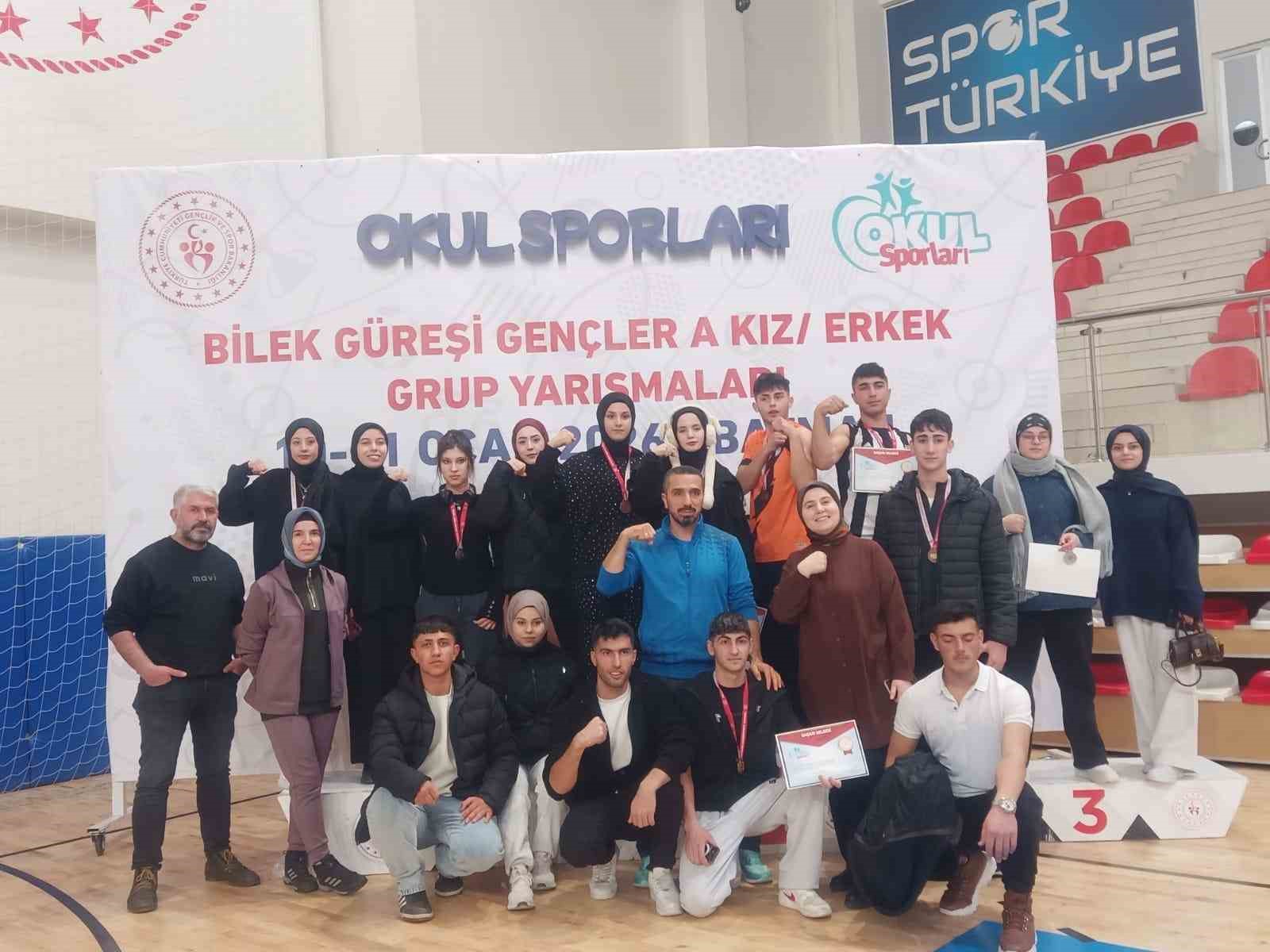 Malatyalı sporcular Türkiye Şampiyonasına katılmaya hak kazandı