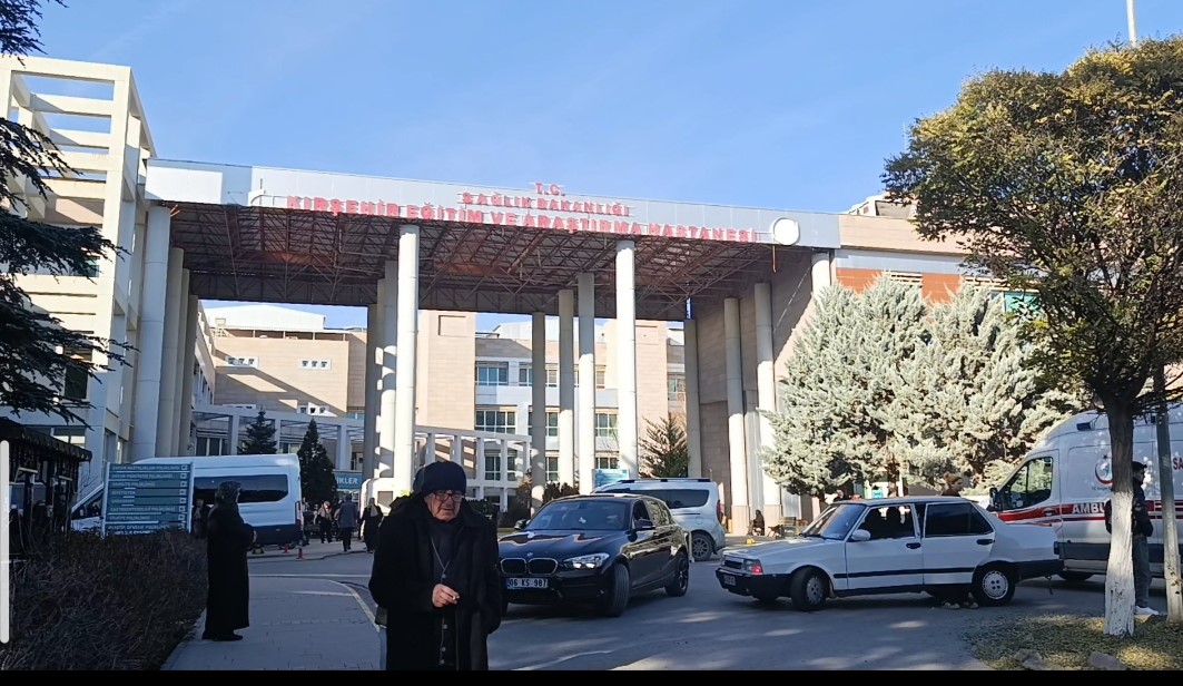Kırşehir Eğitim ve Araştırma Hastanesi 2025 yılında 1 milyon 398 bin hastaya hizmet verdi