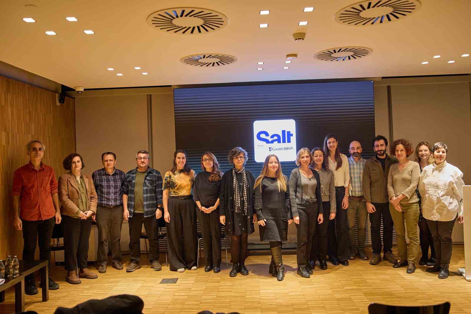 Salt Araştırma Fonları’yla desteklenen araştırma projeleri kamuoyuyla paylaşıldı