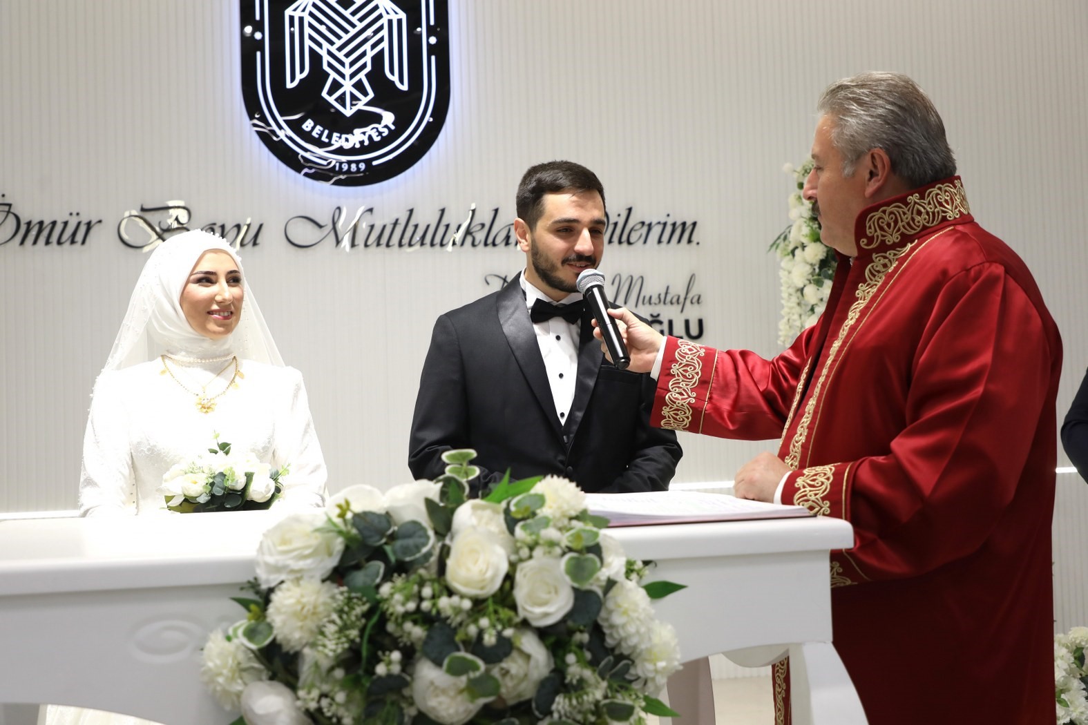 Melikgazi&rsquo;de 2025 yılında 4 bin &ccedil;ift d&uuml;nya evine girdi
