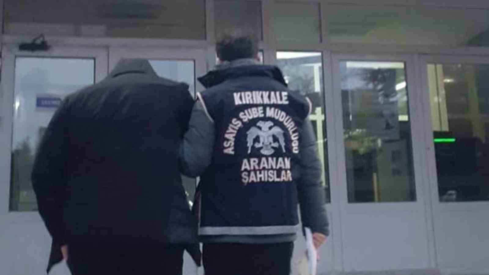 Kırıkkale&rsquo;de 4 firari h&uuml;k&uuml;ml&uuml; yakalandı
