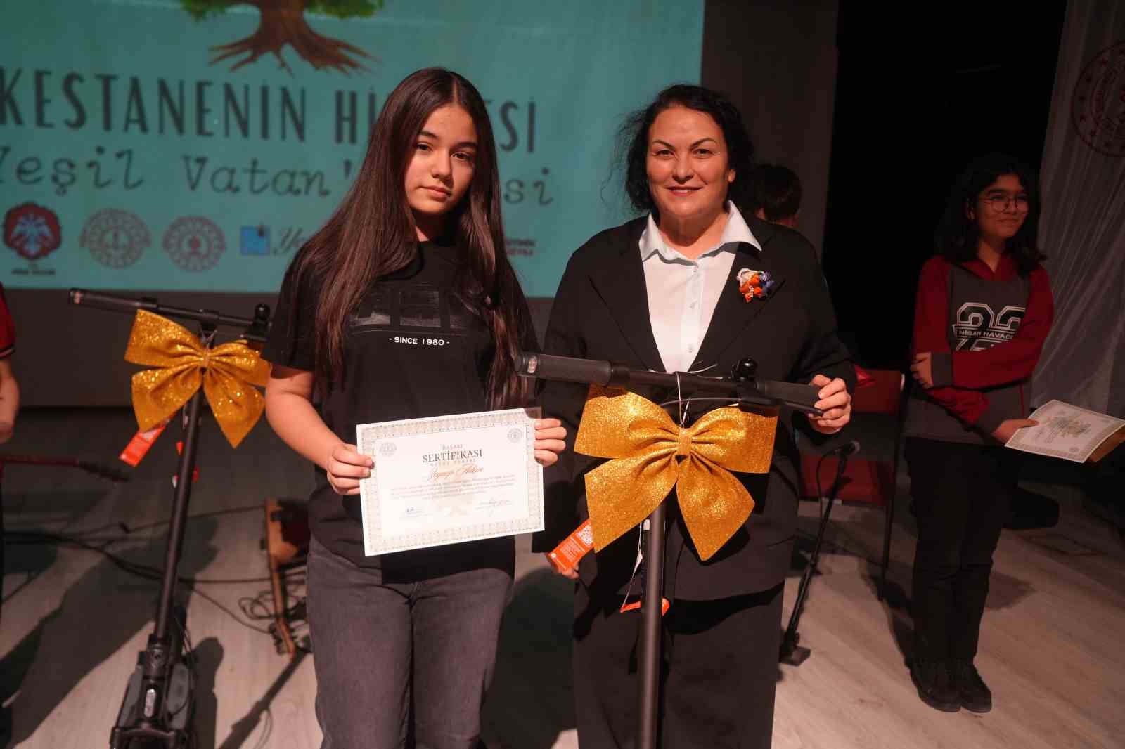 Doğadan ilham alan hikaye yarışması sonu&ccedil;landı
