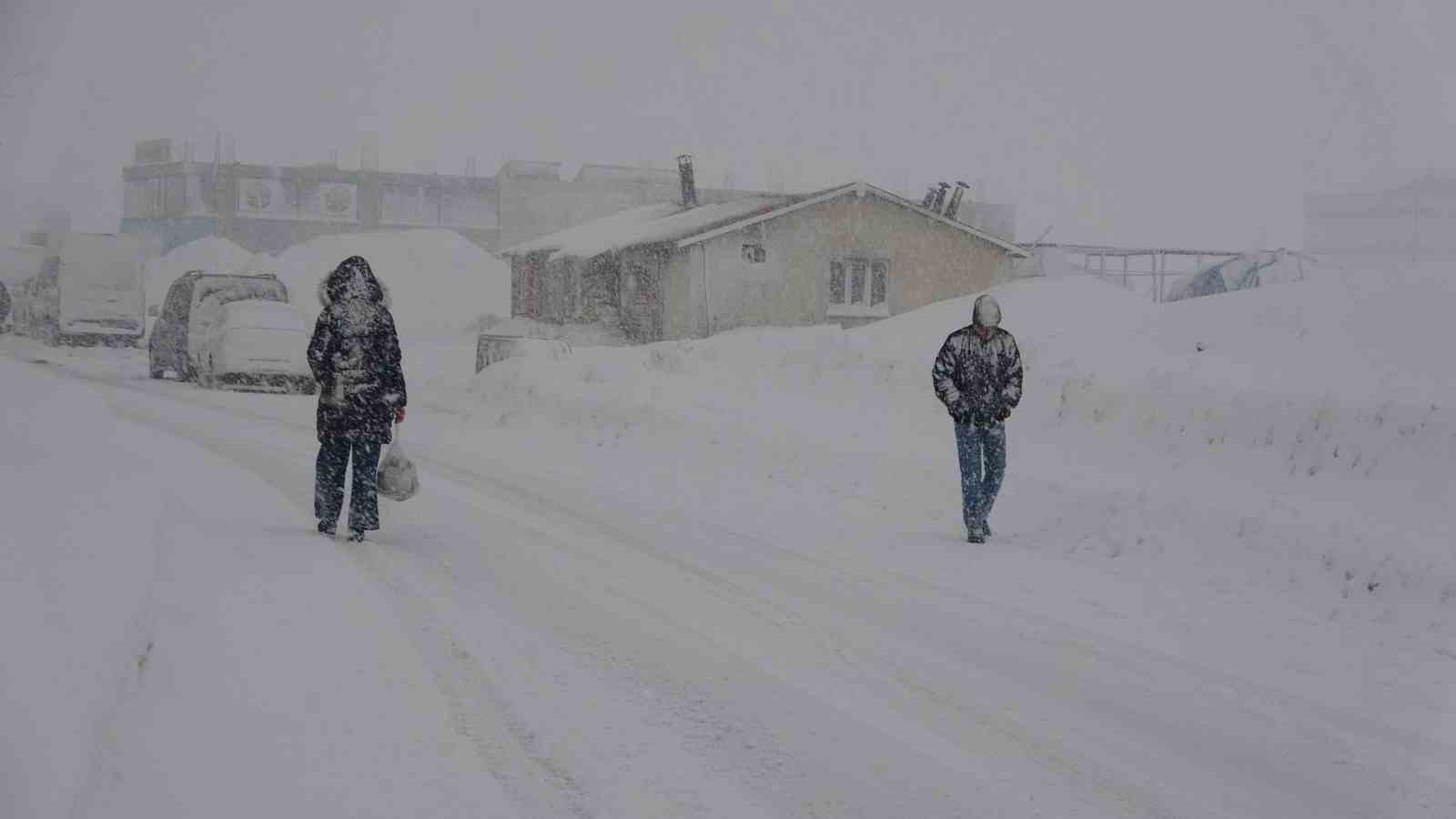 Bitlis’te 51 köy yolu ulaşıma kapandı