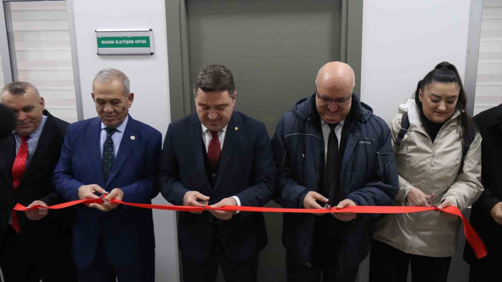 Eskişehir Adliyesi’nde Basın İletişim Ofisi açıldı