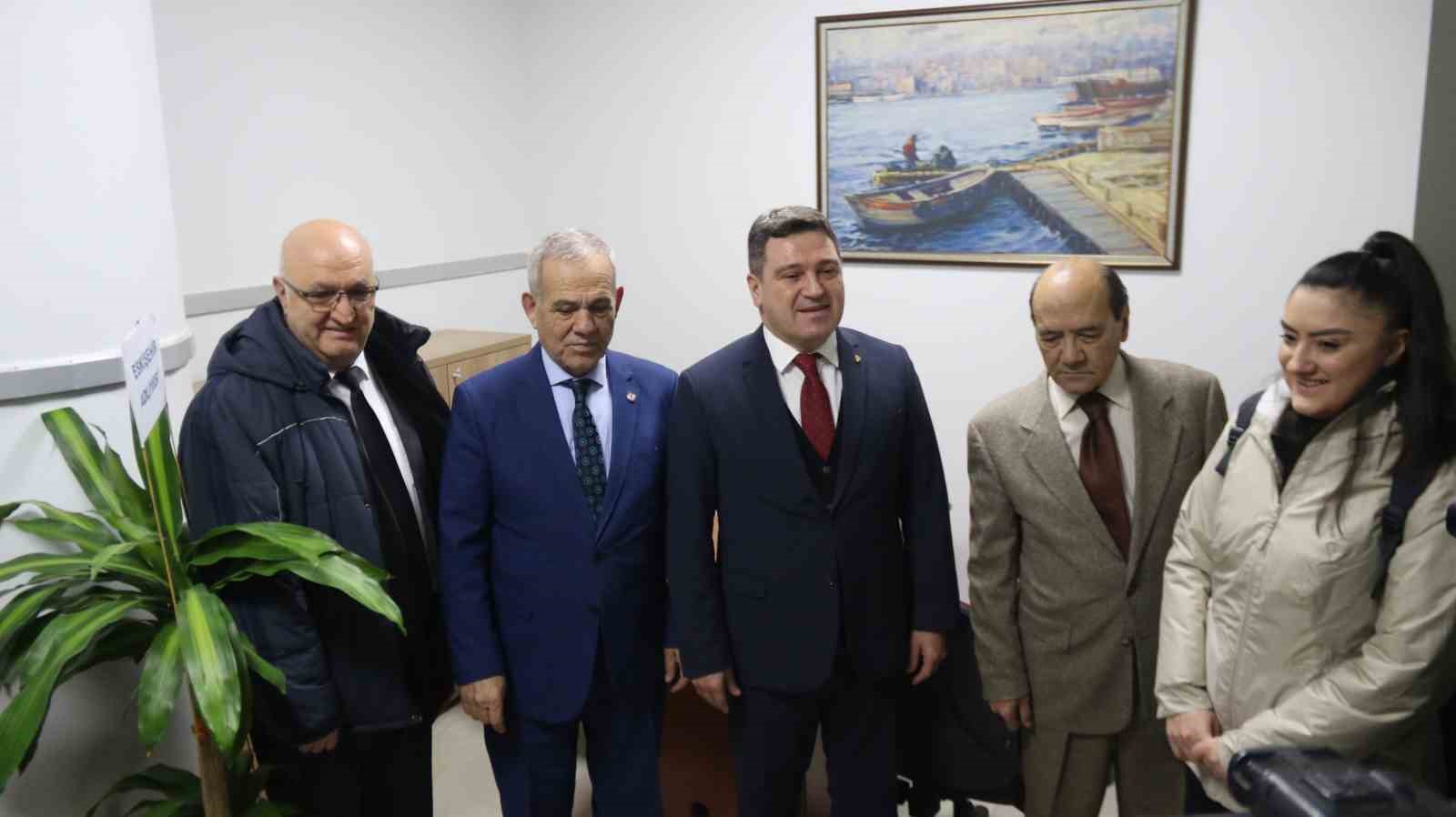 Eskişehir Adliyesi&rsquo;nde Basın İletişim Ofisi a&ccedil;ıldı
