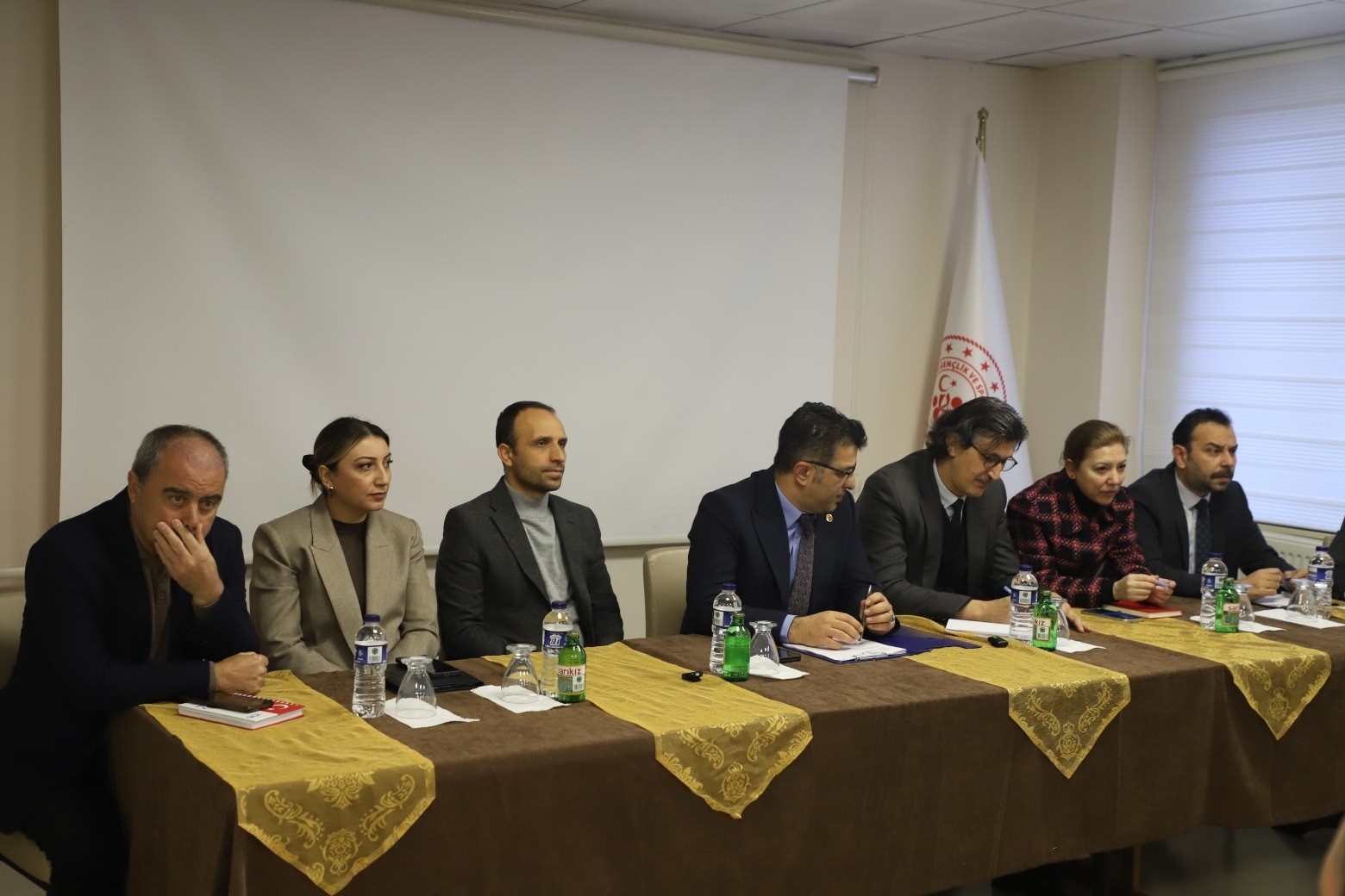 Gençlik ve Spor İl Müdürü Küçük: "Hedefimiz gençlerimize daha güçlü ve nitelikli hizmet sunmak"