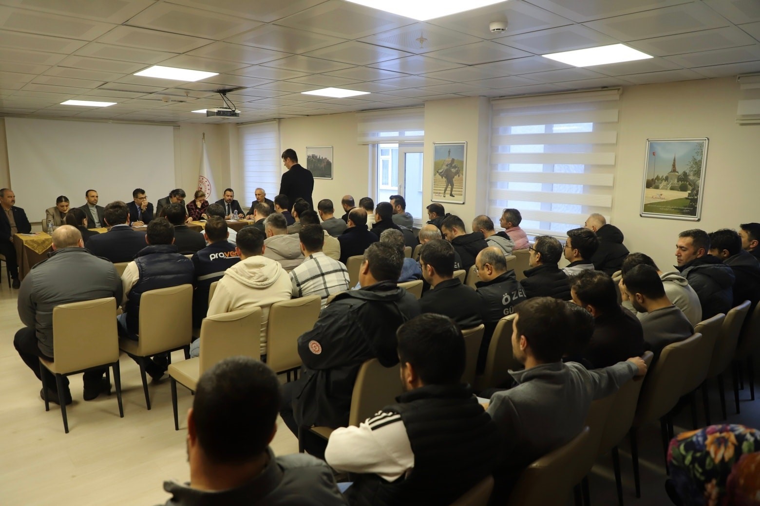 Gen&ccedil;lik ve Spor İl M&uuml;d&uuml;r&uuml; K&uuml;&ccedil;&uuml;k: "Hedefimiz gen&ccedil;lerimize daha g&uuml;&ccedil;l&uuml; ve nitelikli hizmet sunmak"
