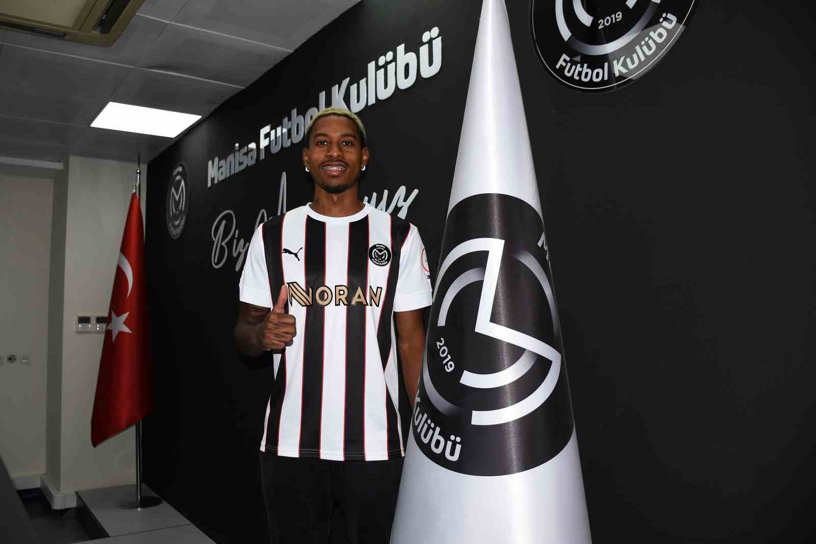 Manisa FK, Alenis Vargas&rsquo;ı kadrosuna kattı
