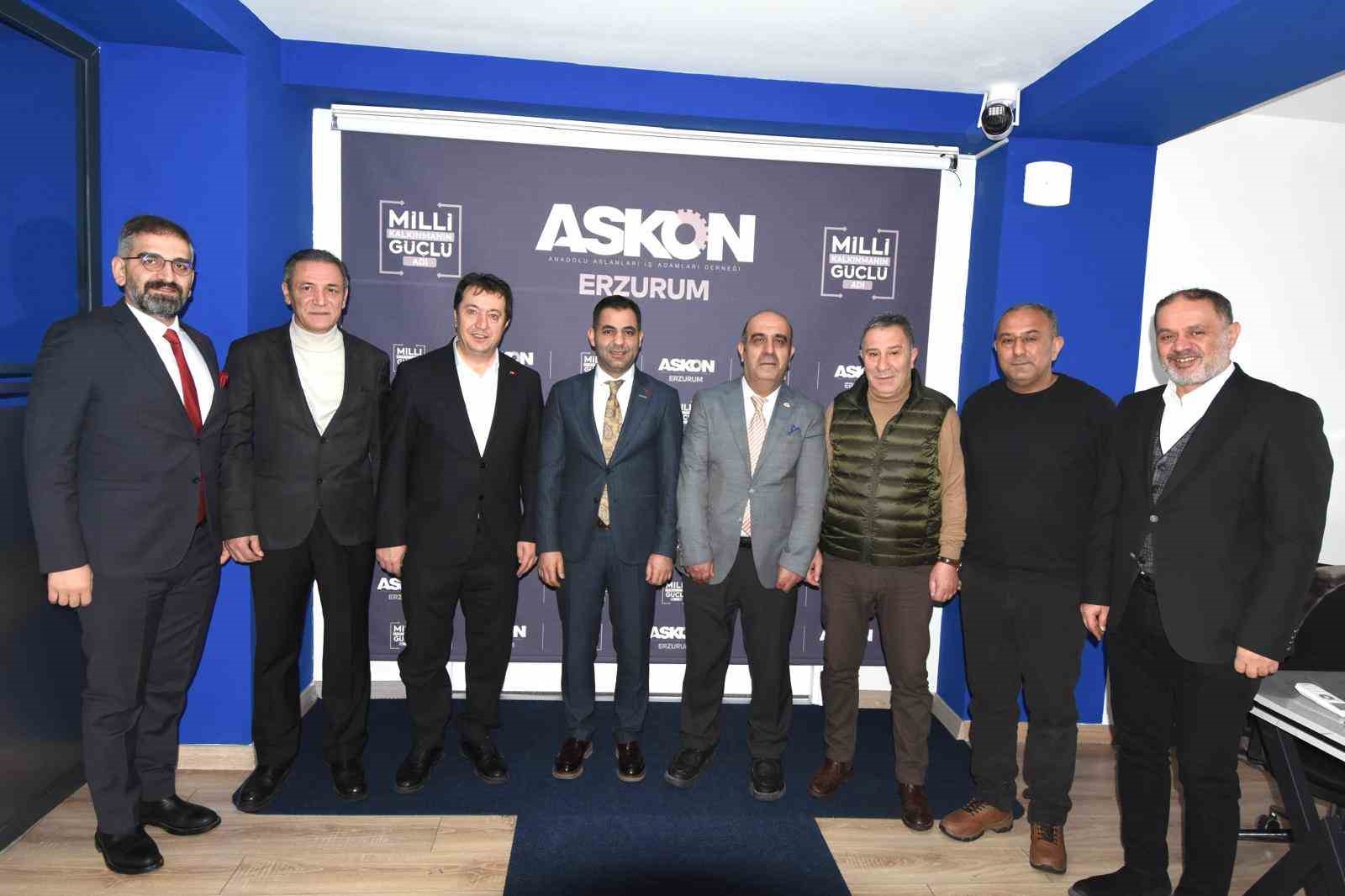 DAGC’den ASKON’a ziyaret