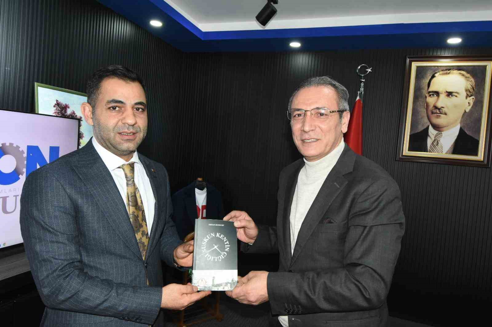 DAGC&rsquo;den ASKON&rsquo;a ziyaret
